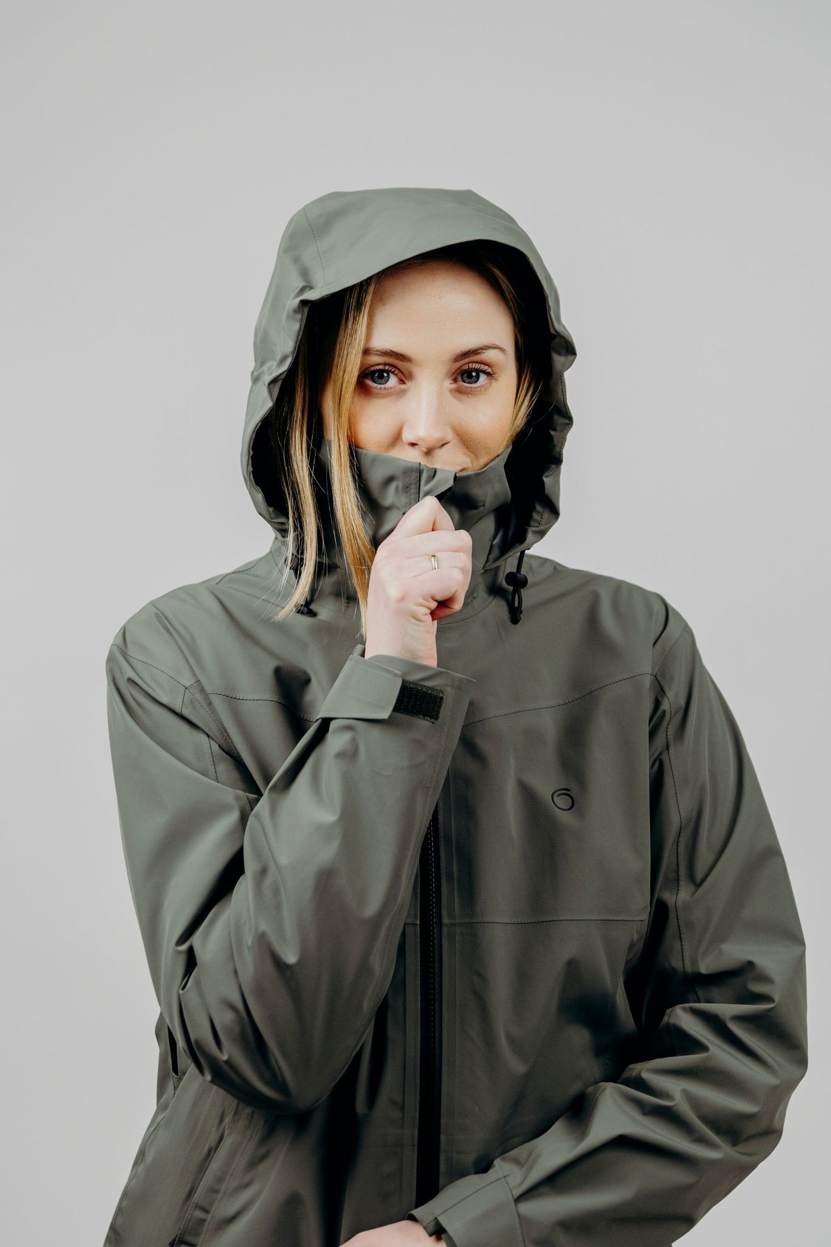 Akul Shell Jacket Lark Green