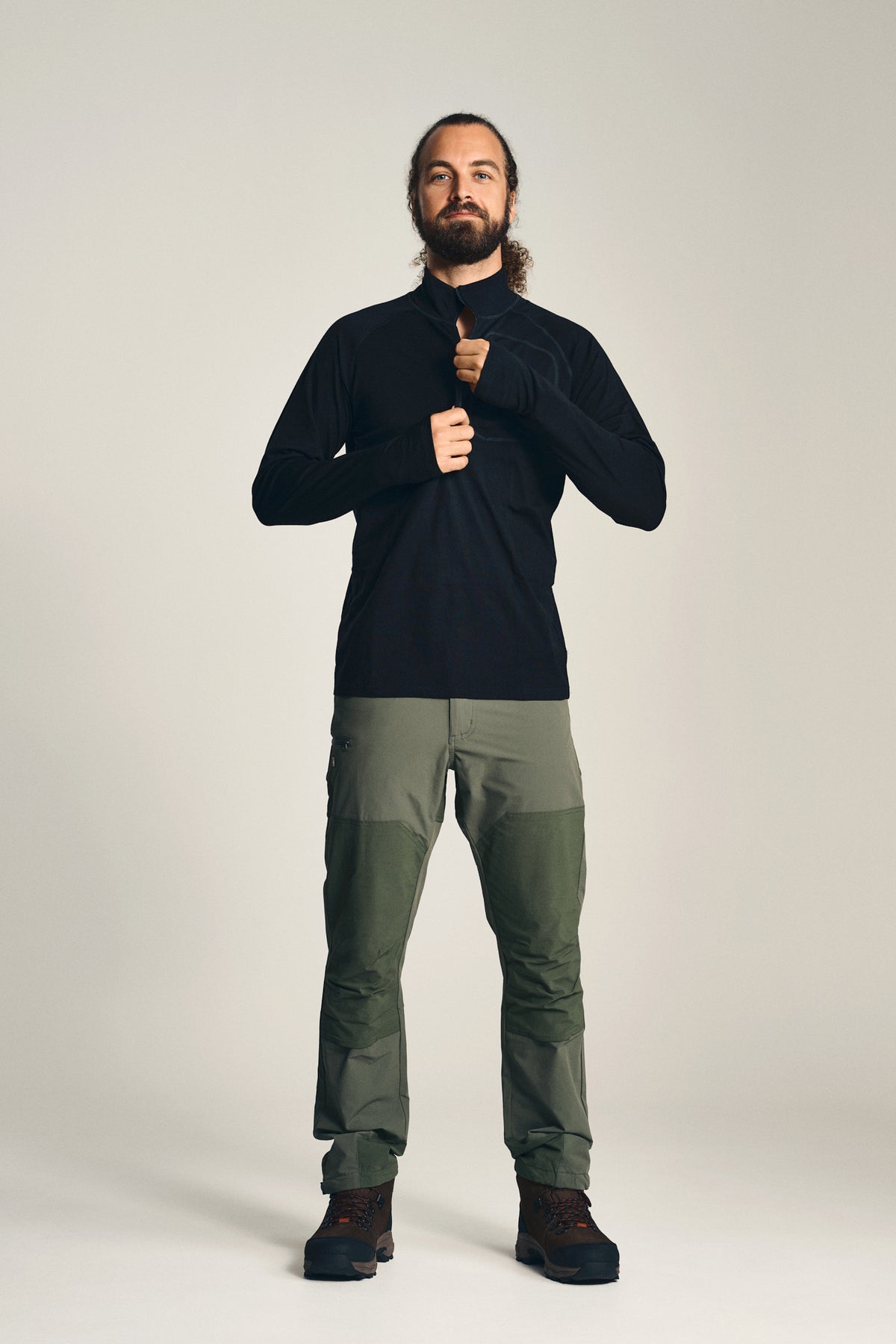 Alling Half Zip Sort