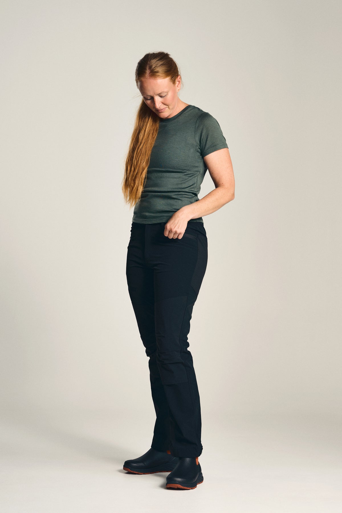 Limmingen Performance Pants Black W