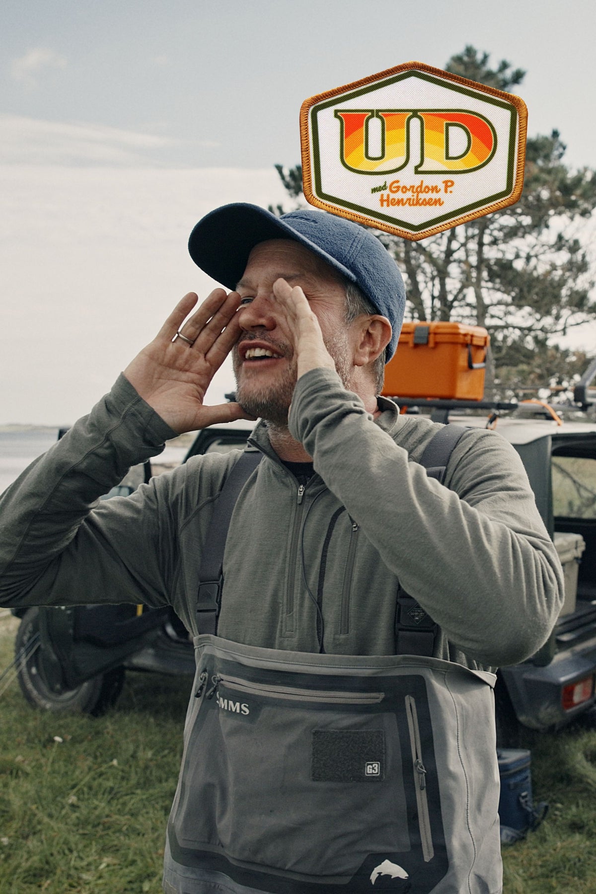 Alling Half Zip Lark Grøn