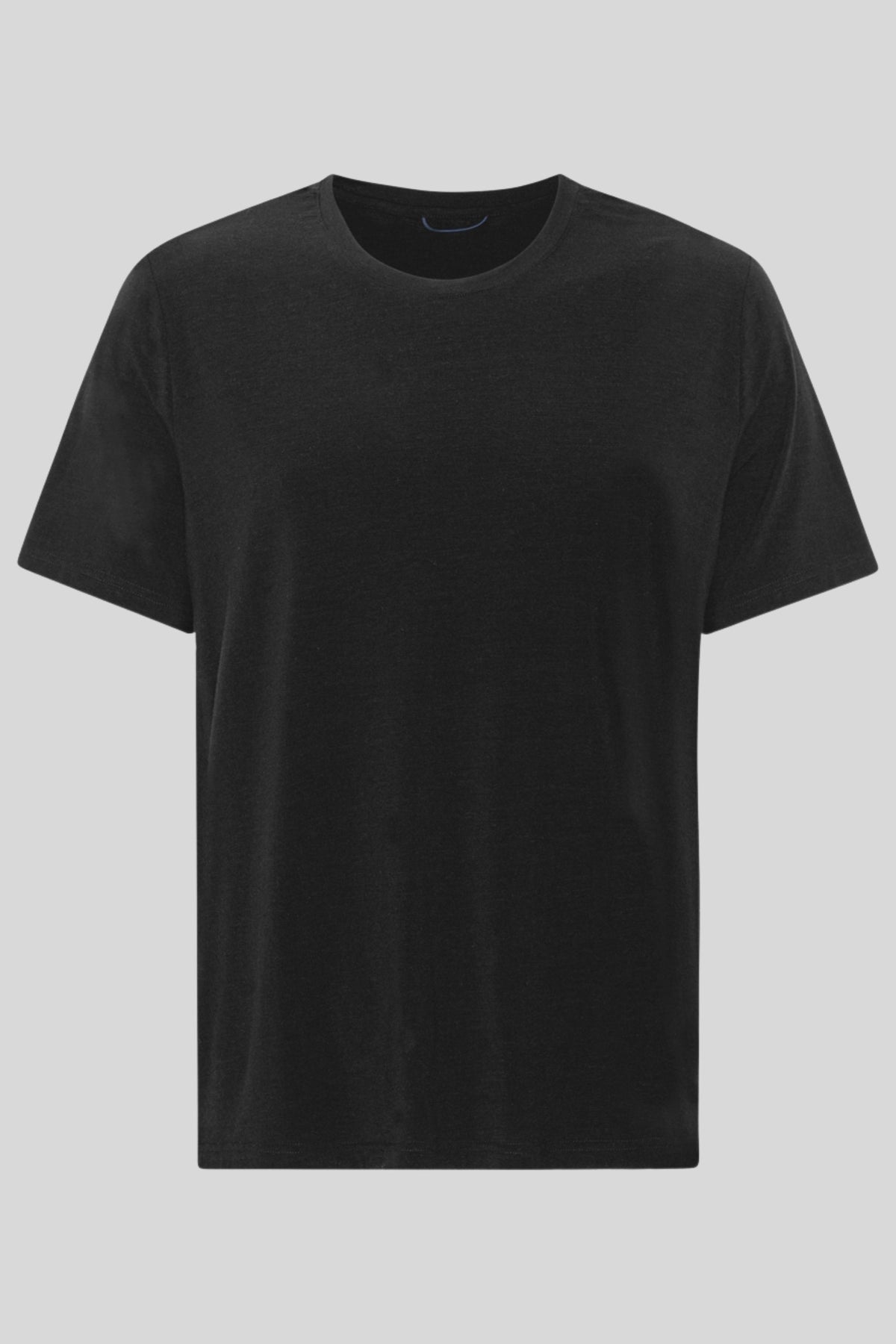 Sloe 150 T-shirt i merinould, sort