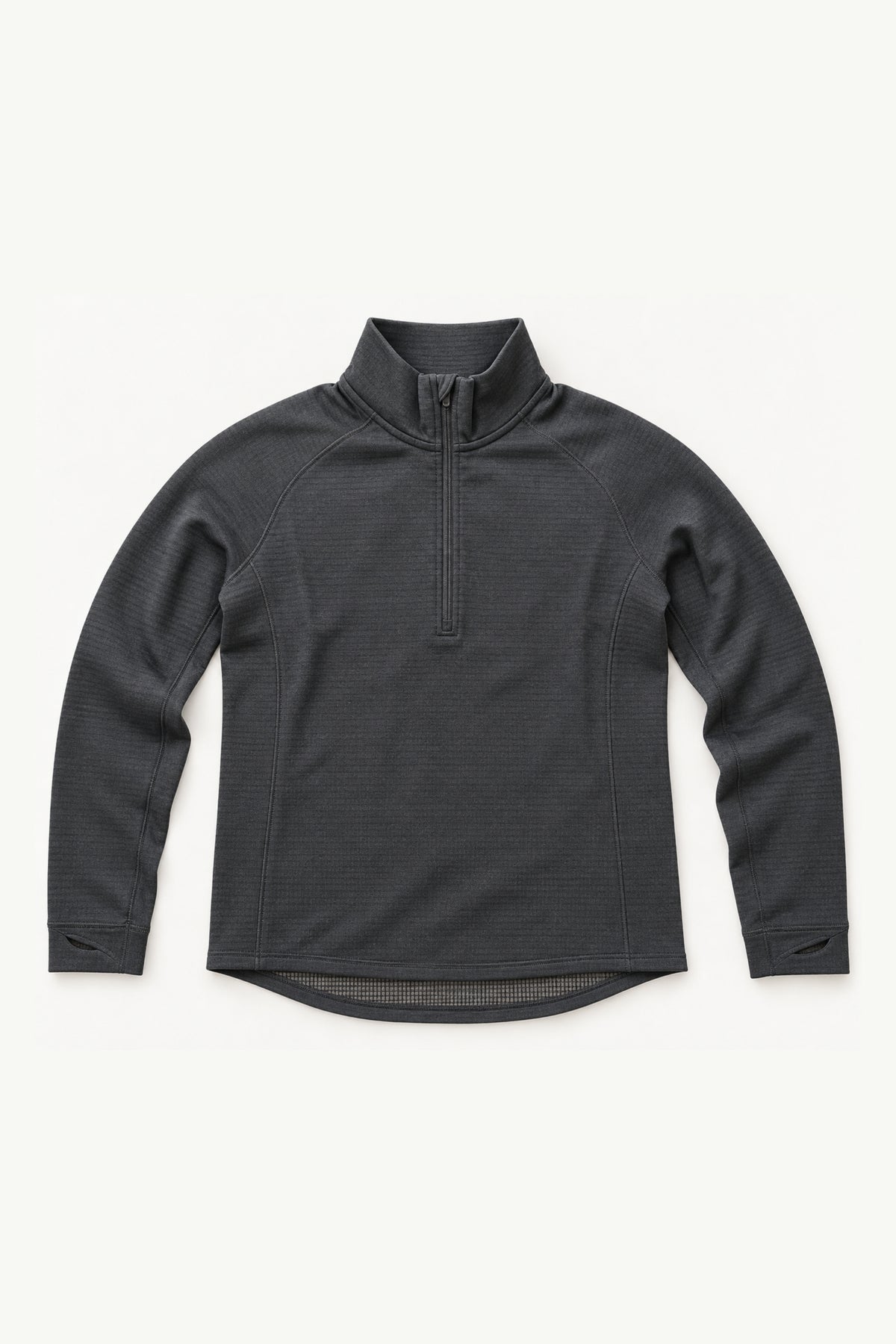 TSR 200 Merino Grid 1/2 Zip Sweatshirt