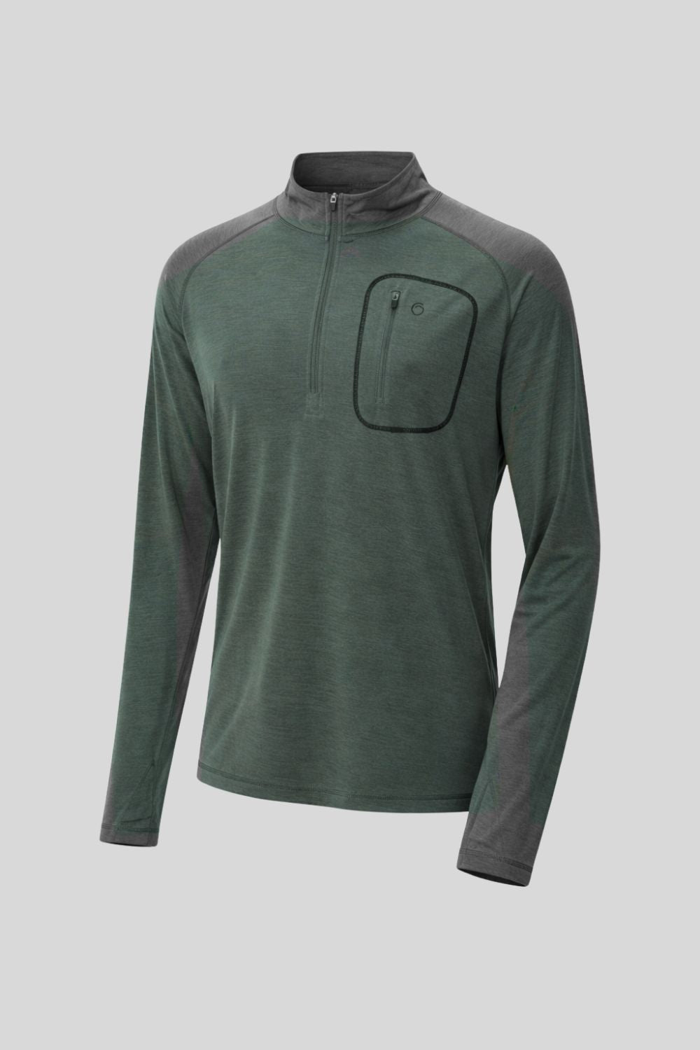 Alling Half Zip Lark Green – Superino