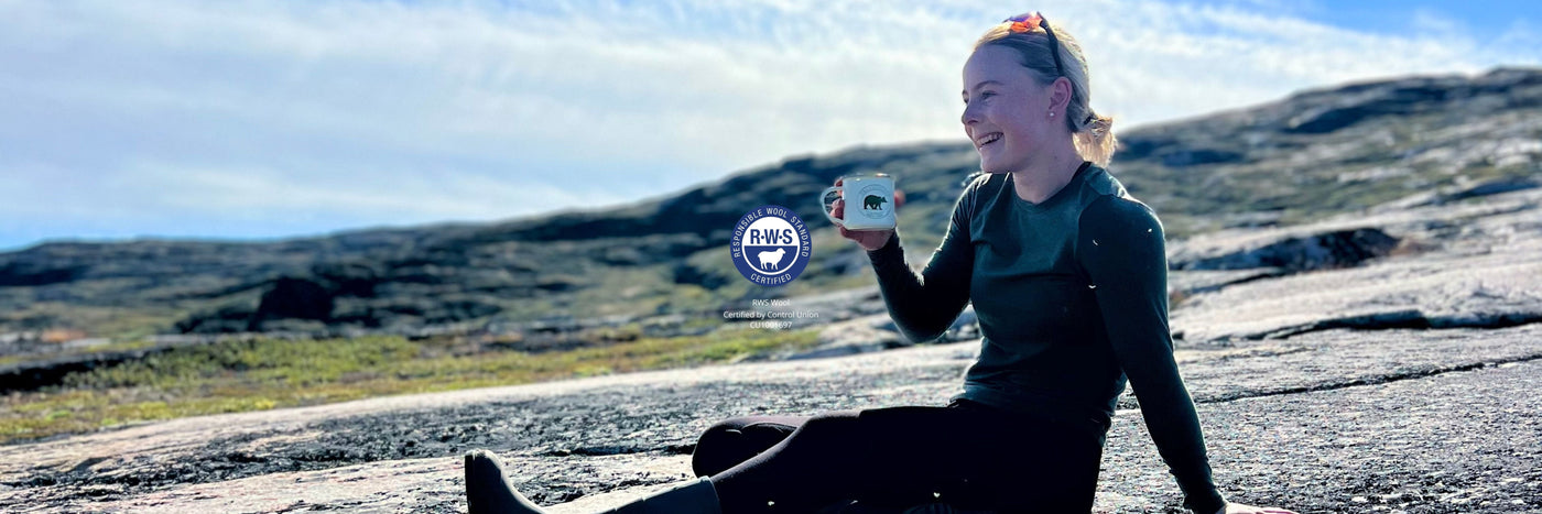 Womens Airlight 140 Merino Wool Baselayer