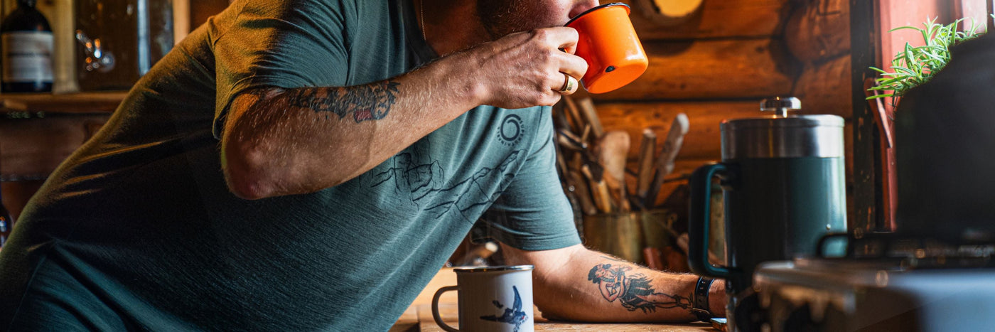 Mens 150 Performance Merino Wool Baselayers