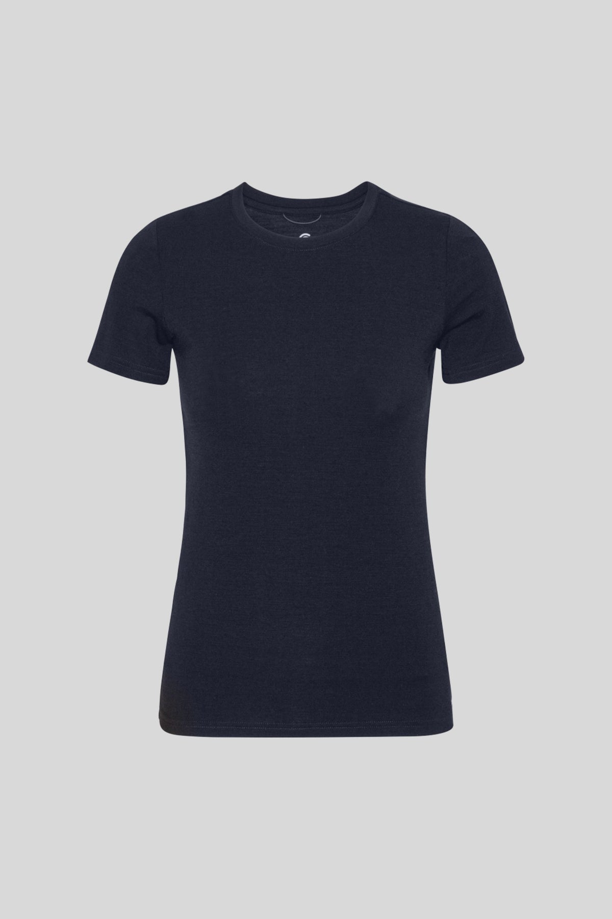 Avn 150 T-shirt i merinould, marineblå