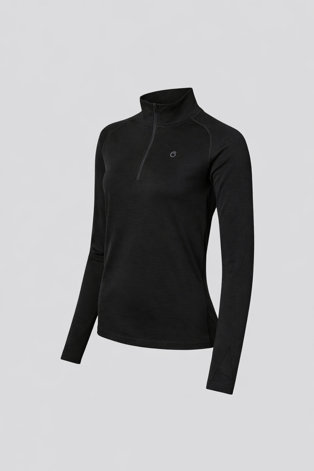 Bolling Half Zip Black