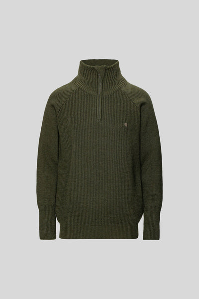 Hven Half Zip Knit