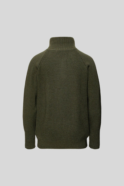 Hven Half Zip Knit