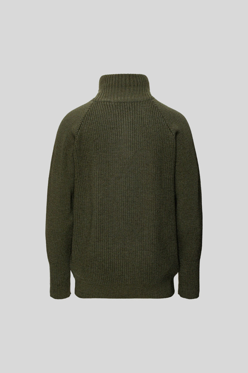 Hven Half Zip Knit