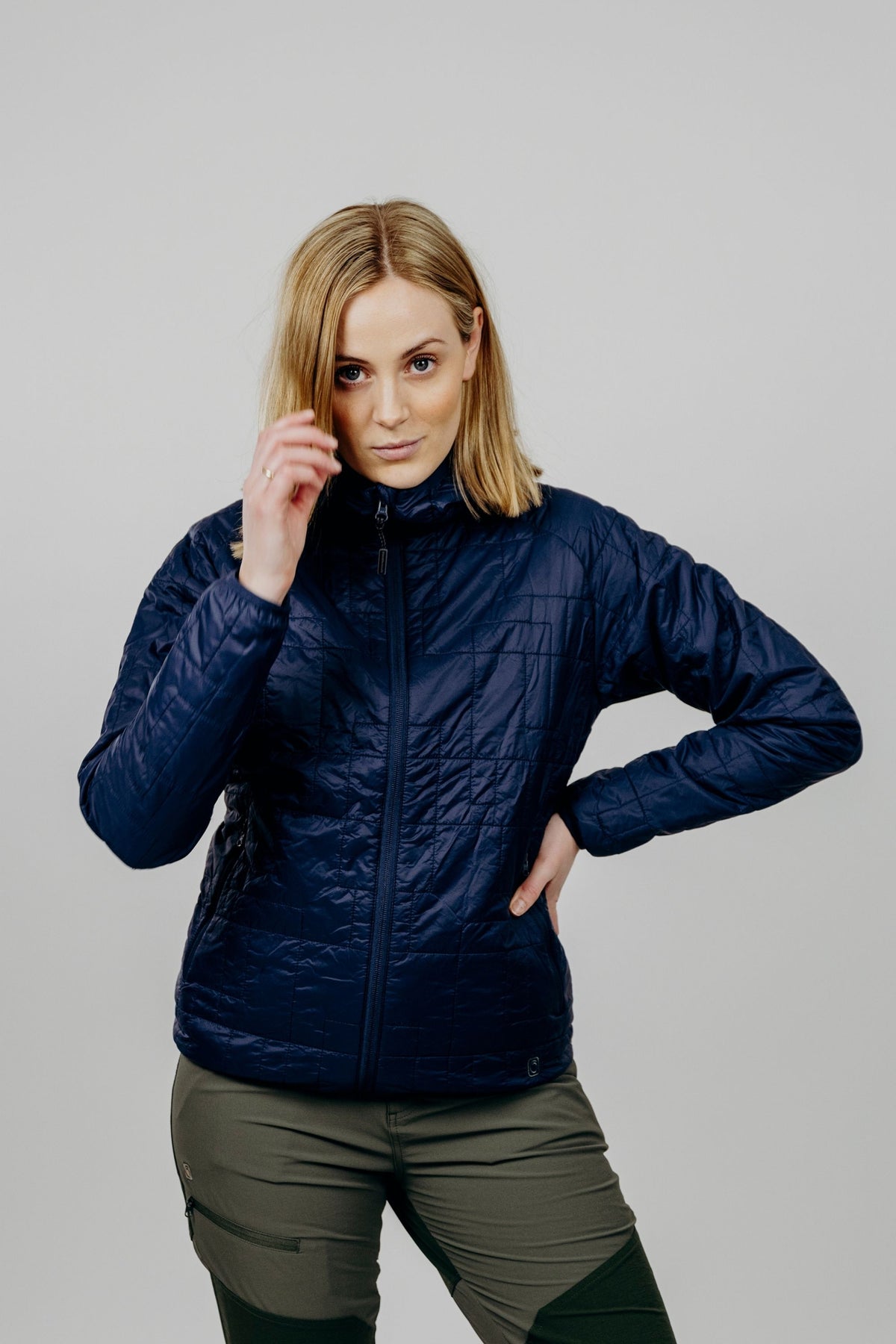 Snøhetta Isoleret Jakke Navy