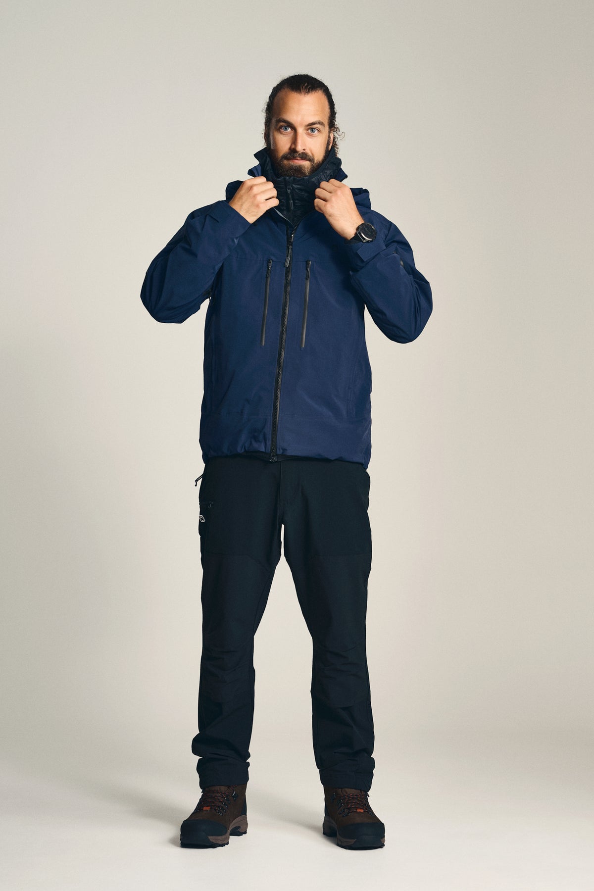 Ryberg Shell Jacket Navy