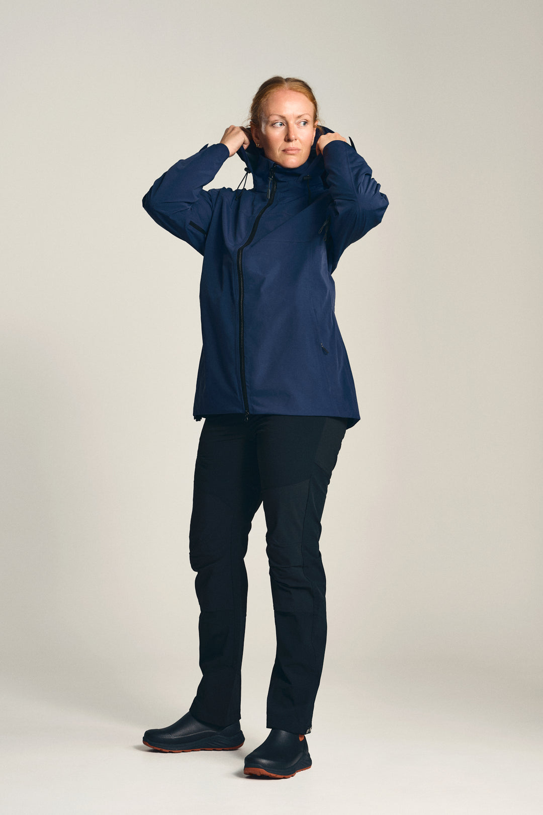 Akul Shell Jacket Navy – Superino