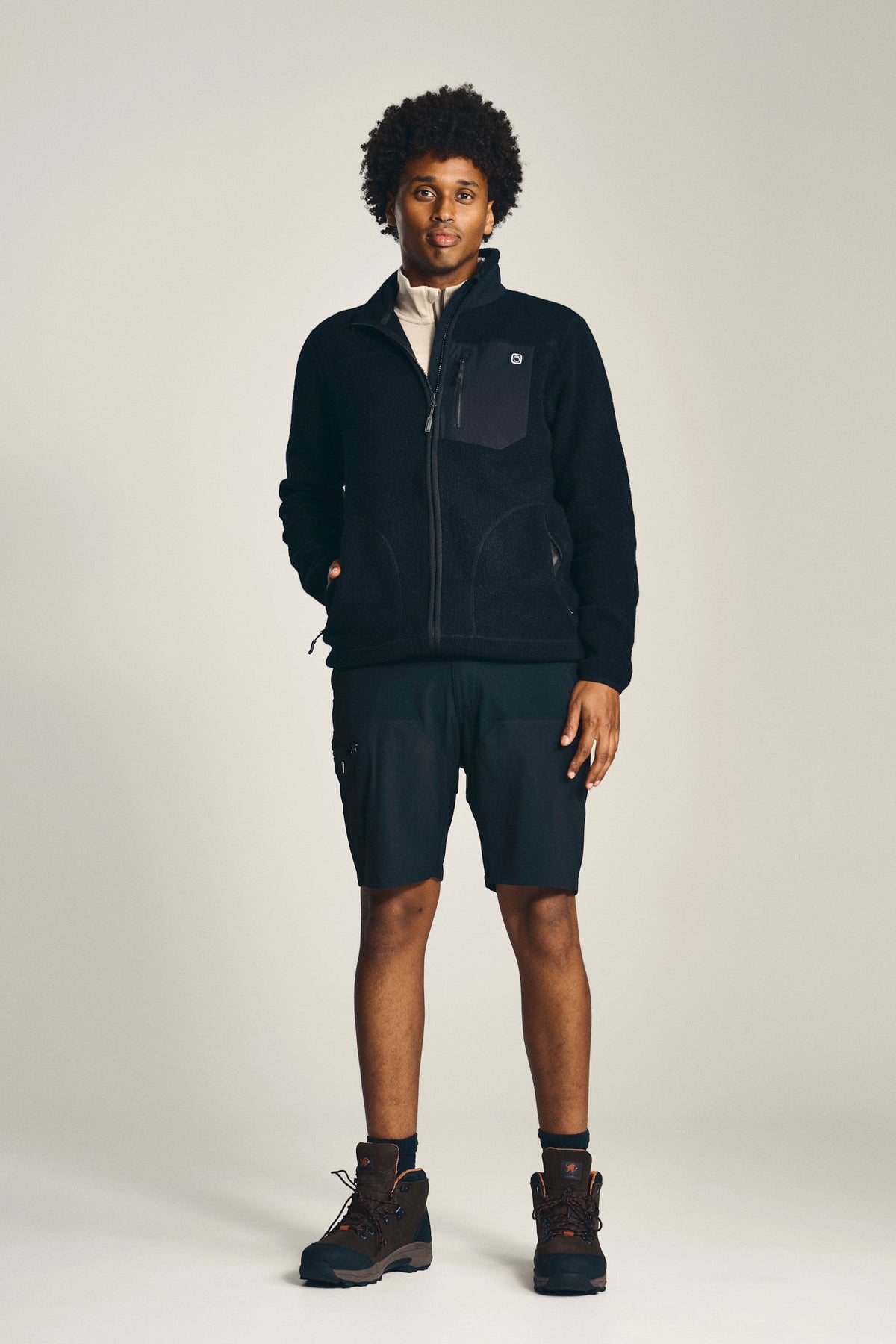 Kvane 345 Wool Jacket Black