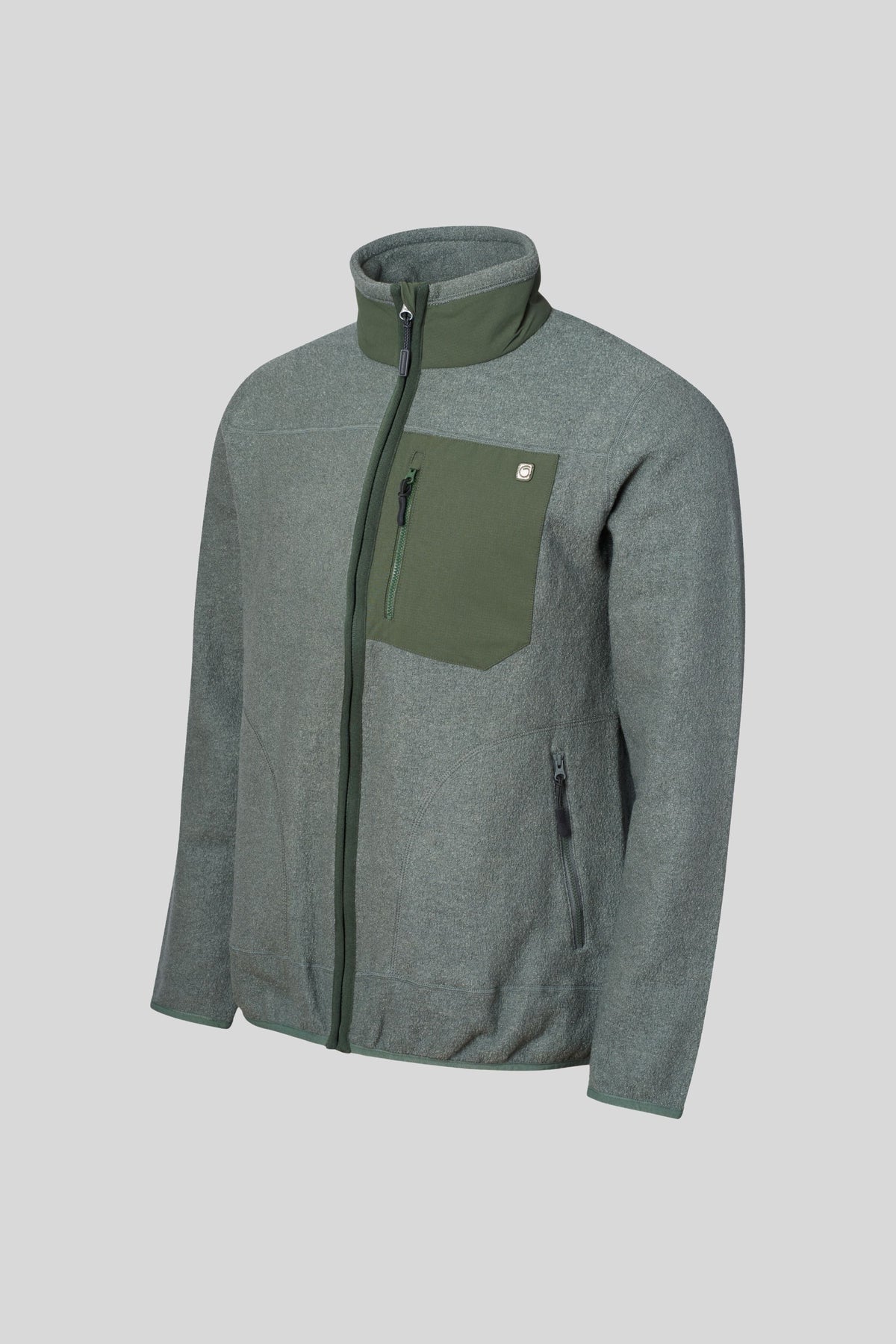 Kvane 345 Wool Jacket Lark Green