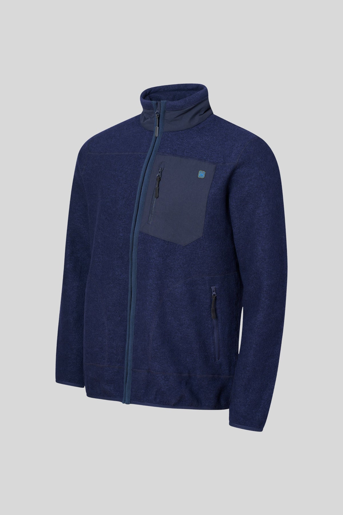 Kvane 345 Wool Jacket Navy