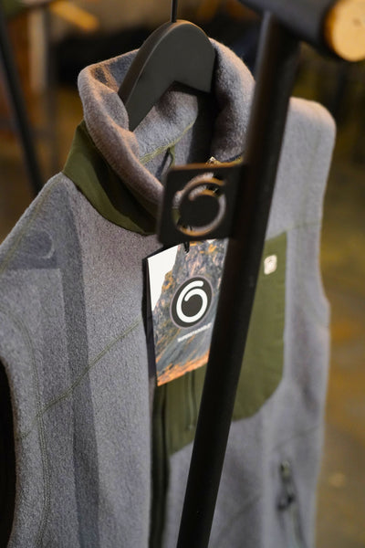 Fløyen 345 Wool Vest