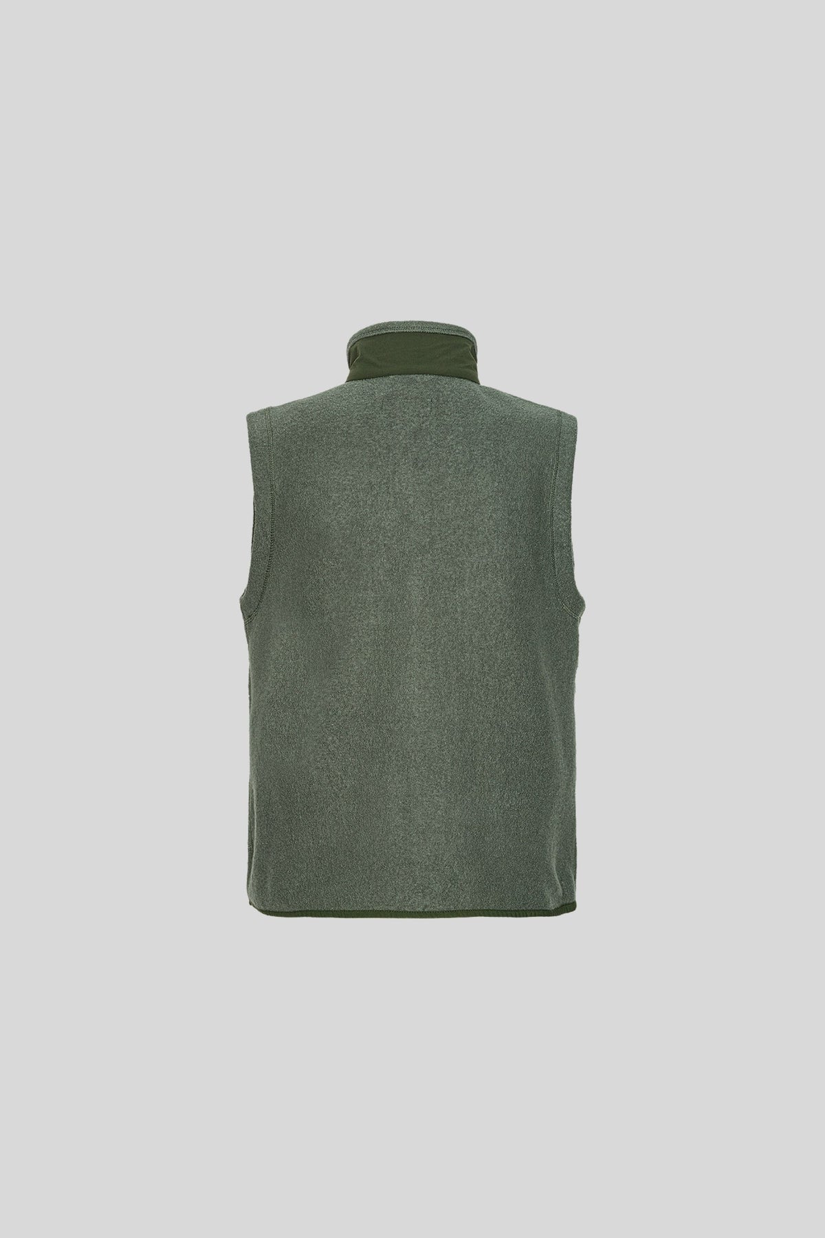 Slogen 345 uldvest, larksgrøn