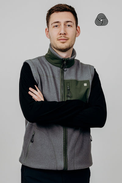 Fløyen 345 Wool Vest