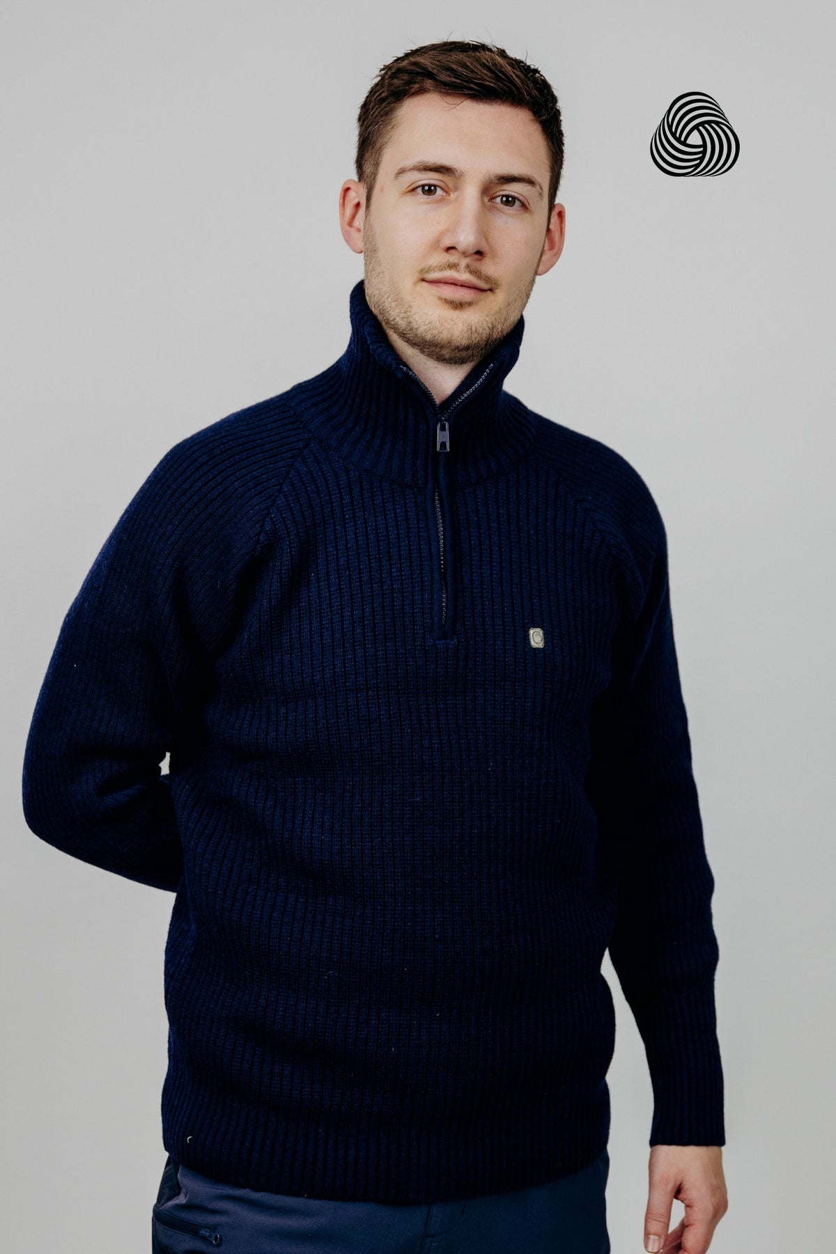 Hven Half Zip strik