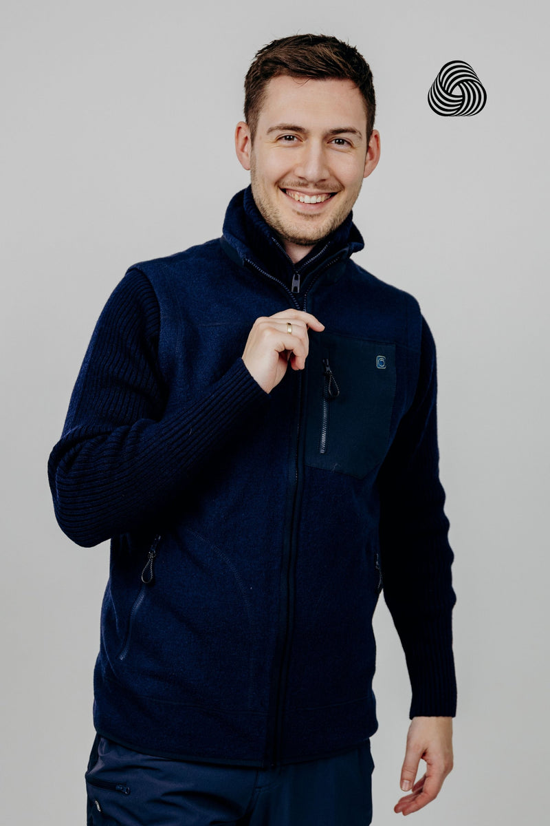 Fløyen 345 Wool Vest