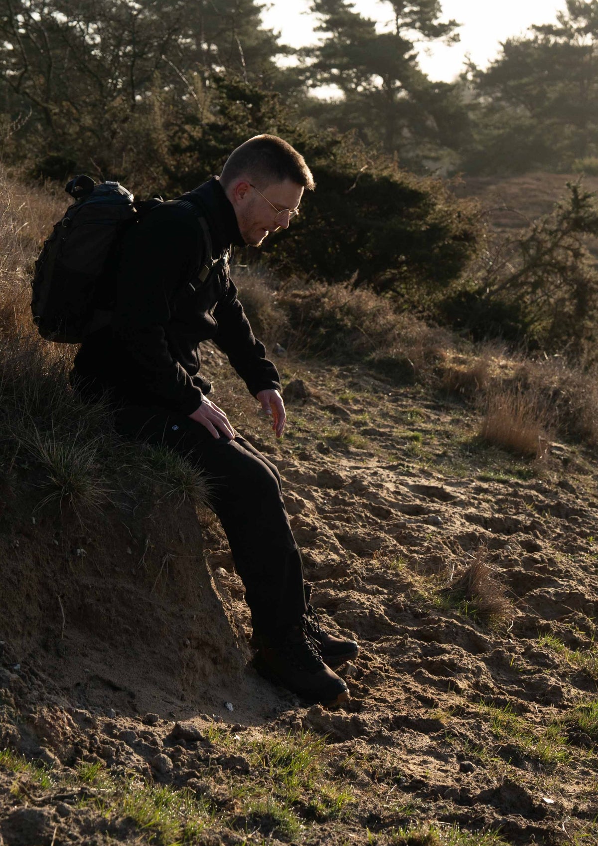 Limmingen Performance Pants Black