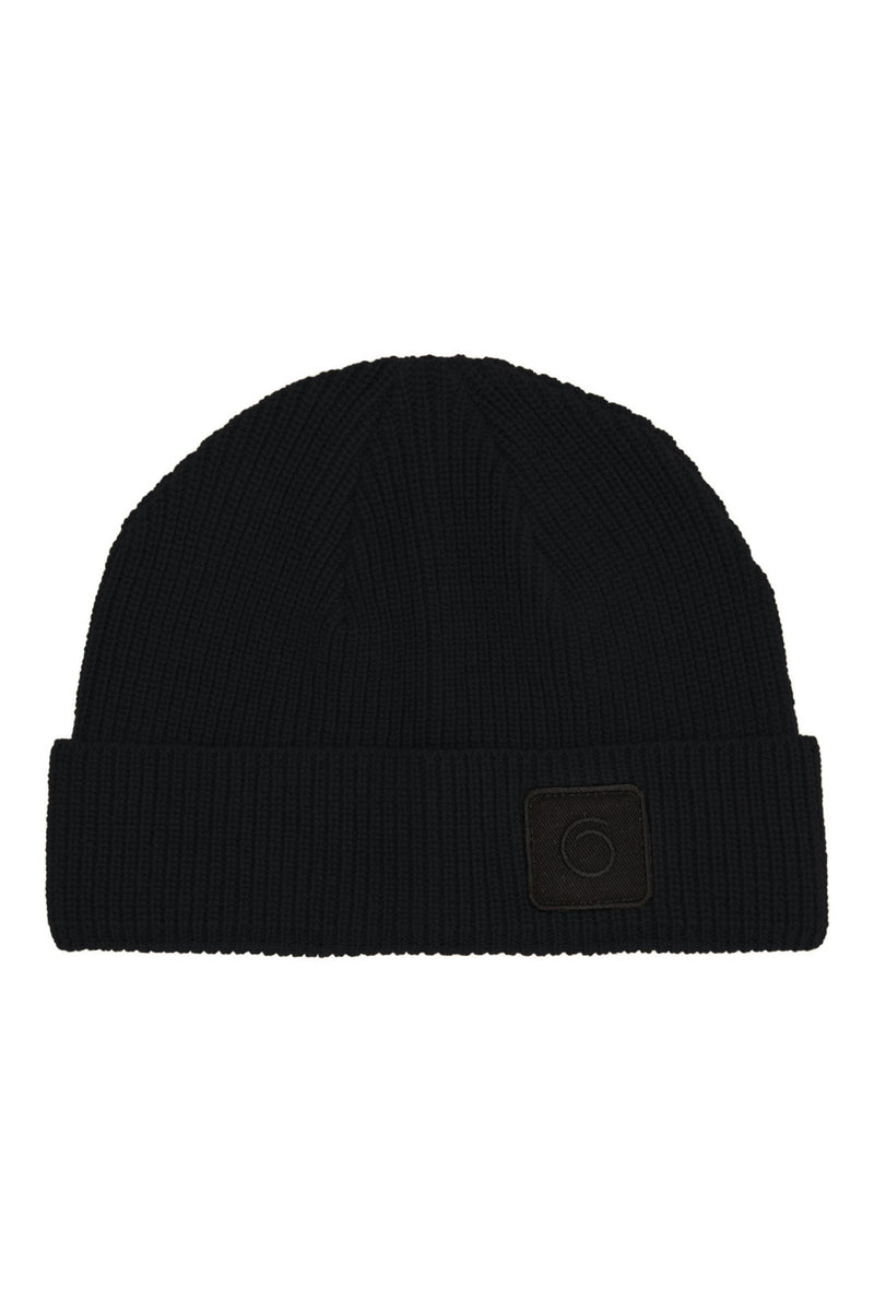 Agger Beanie Black